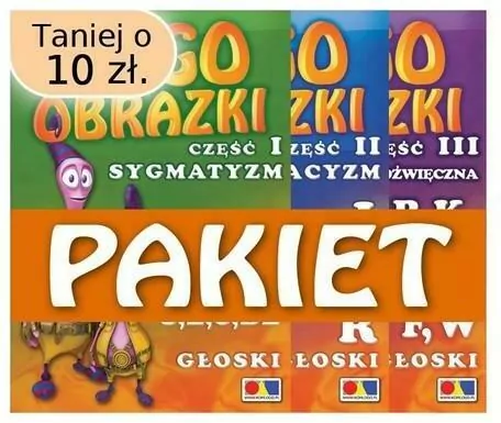 Pakiet: Logoobrazki. Część 1-3 - tantis.pl