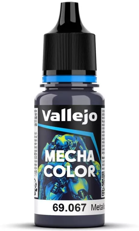 Vallejo: 69.067 - Mecha Color - Metallic Blue (17 ml) - tantis.pl