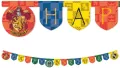 Banner Harry Potter Hogwarts Houses - Happy Birthd - tantis.pl