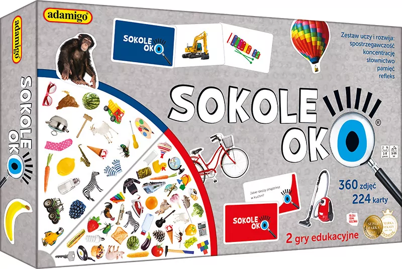 Sokole oko. Foto - tantis.pl
