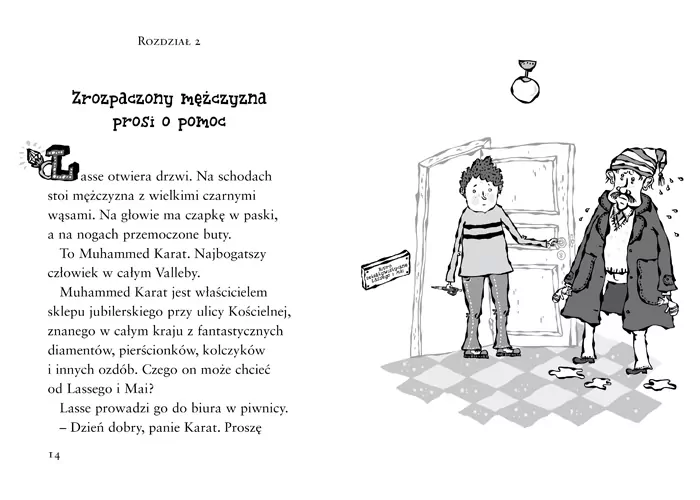 Tajemnica diamentów. Biuro Detektywistyczne Lassego i Mai. Tom 1 - tantis.pl