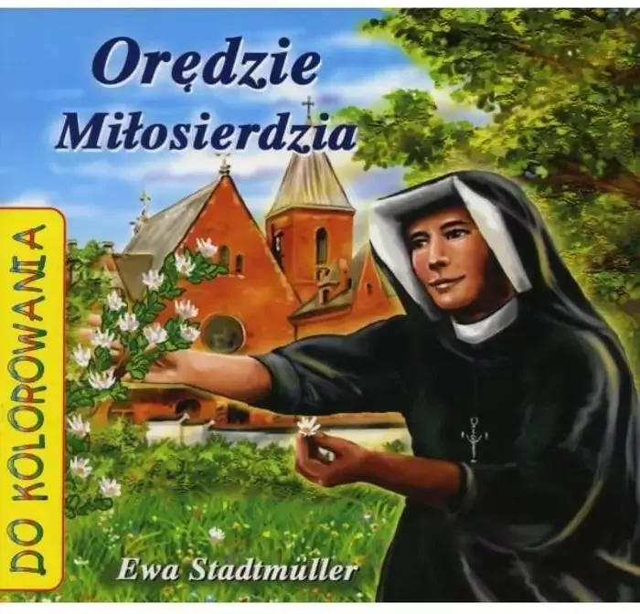 Orędzie miłosierdzia - kolorowanka - tantis.pl