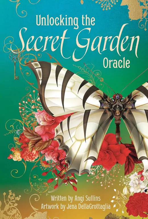Karty tarot Unlocking the Secret Garden Oracle Cartamundi - tantis.pl
