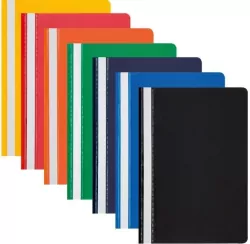 Skoroszyt A4 PVC granat