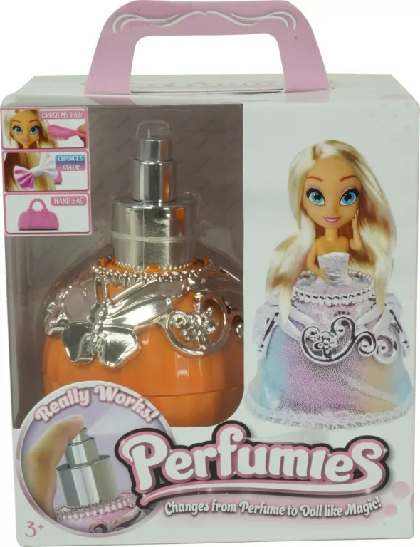 Perfumies laleczka Ella Jada Orange - tantis.pl