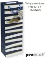 Torebka prezentowa 13x36x8.5cm. Mix - tantis.pl