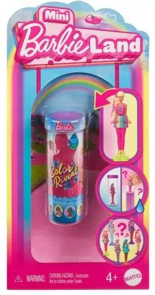 Barbie Mini BarbieLand Color Reveal Minilalka, mix - tantis.pl
