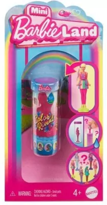 Barbie Mini BarbieLand Color Reveal Minilalka, mix