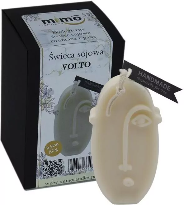Świeczka naturalna sojowa. Volto - tantis.pl