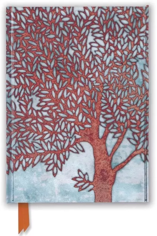 Notatnik A5 linia TW Copper Foil Patchwork - tantis.pl