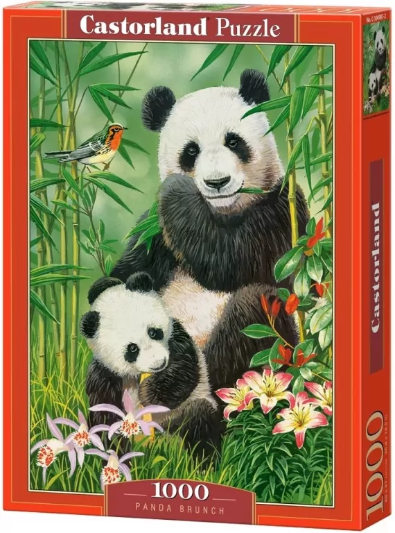 Puzzle. Panda Brunch, 1000 elementów - tantis.pl