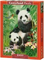 Puzzle. Panda Brunch, 1000 elementów - tantis.pl