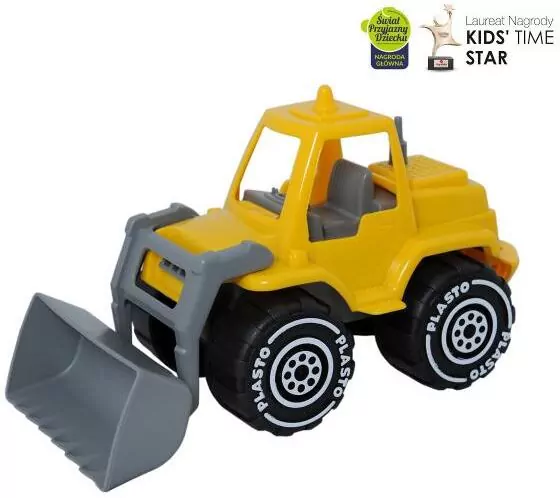 Ładowacz czołowy 23cm żółty - tantis.pl