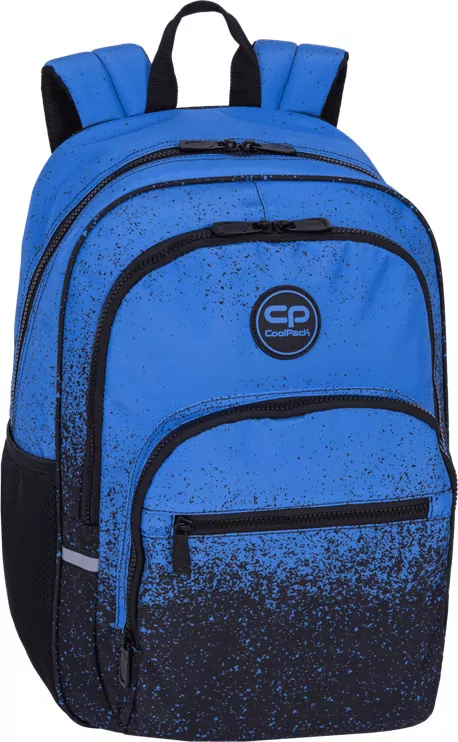 Plecak młodzieżowy Coolpack Alfa Blue Dot - tantis.pl