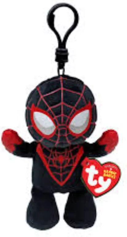 Beanie Babies Marvel - Miles Morales 8,5 cm - tantis.pl