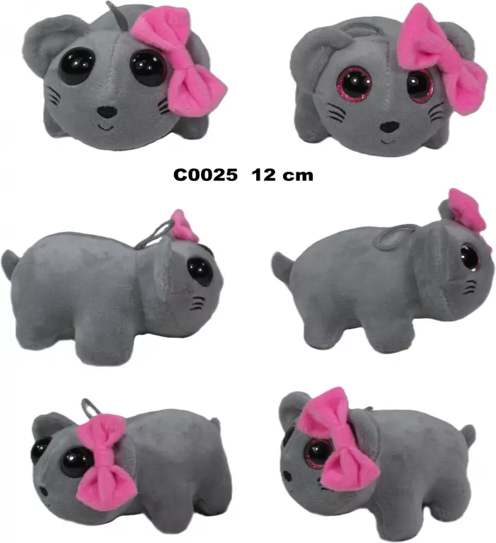 Chomik 12cm MIX - tantis.pl
