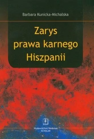 Zarys prawa karnego Hiszpanii - tantis.pl