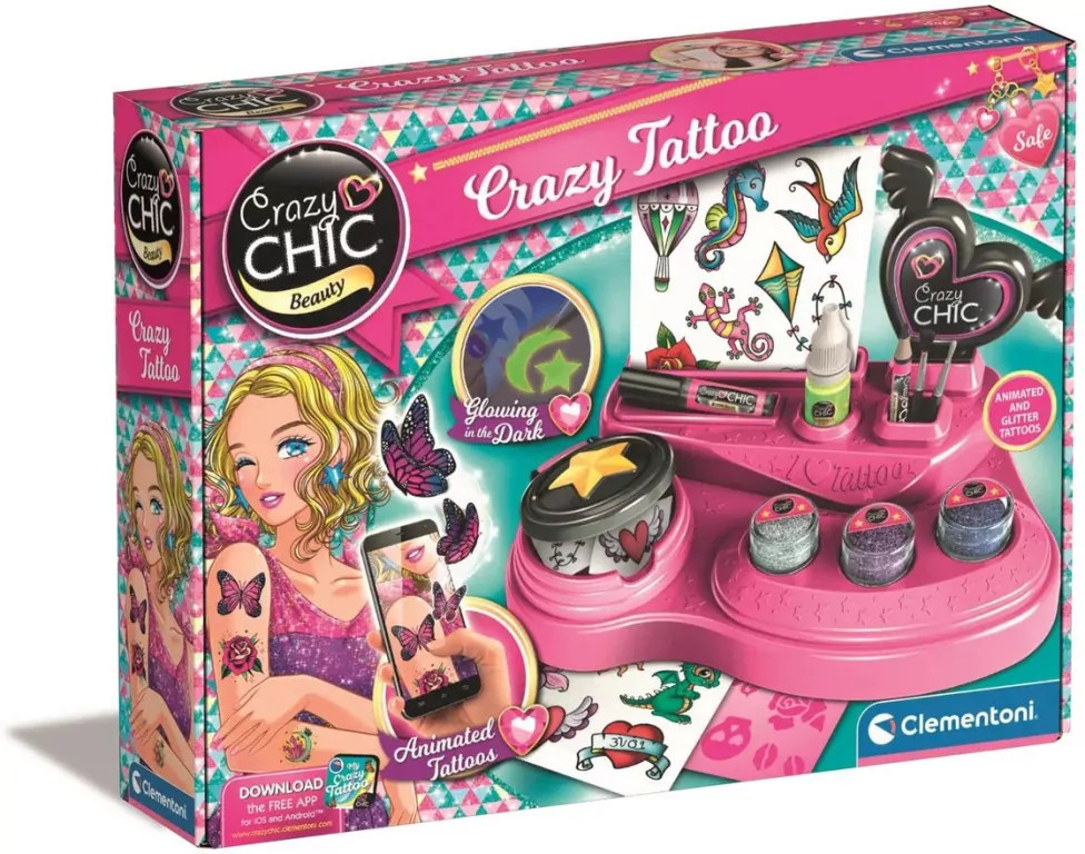Crazy Chic. Szalone tatuaże - tantis.pl
