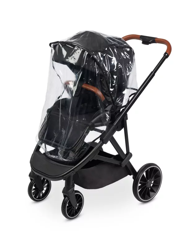 Caretero Ratio wózek spacerowy ciemny grafit - tantis.pl