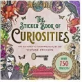 Książka z naklejkami 750szt - Curiosities - tantis.pl
