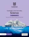 Cambridge Lower Secondary Science Workbook 8 with Digital Access (1 Year) - tantis.pl