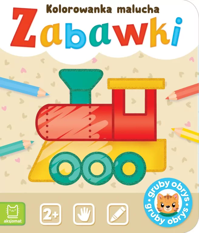 Zabawki. Kolorowanka malucha - tantis.pl