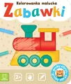 Zabawki. Kolorowanka malucha - tantis.pl