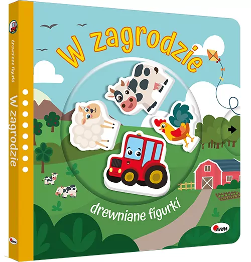 Drewniane figurki. W zagrodzie - tantis.pl