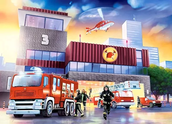 Puzzle 70 Fire station - tantis.pl