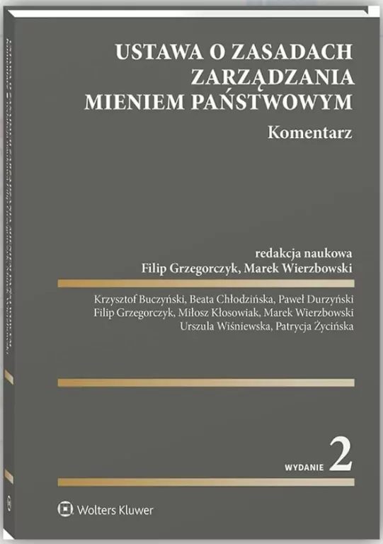 Ustawa o zasadach zarządzania mieniem państwowym - tantis.pl