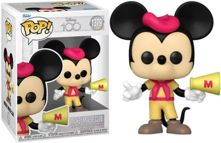 Figurka Disney. Mickey Mouse Club Mickey. Funko POP - tantis.pl