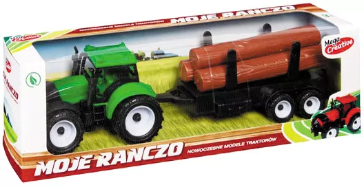 Traktor. Moje Ranczo 32cm - tantis.pl