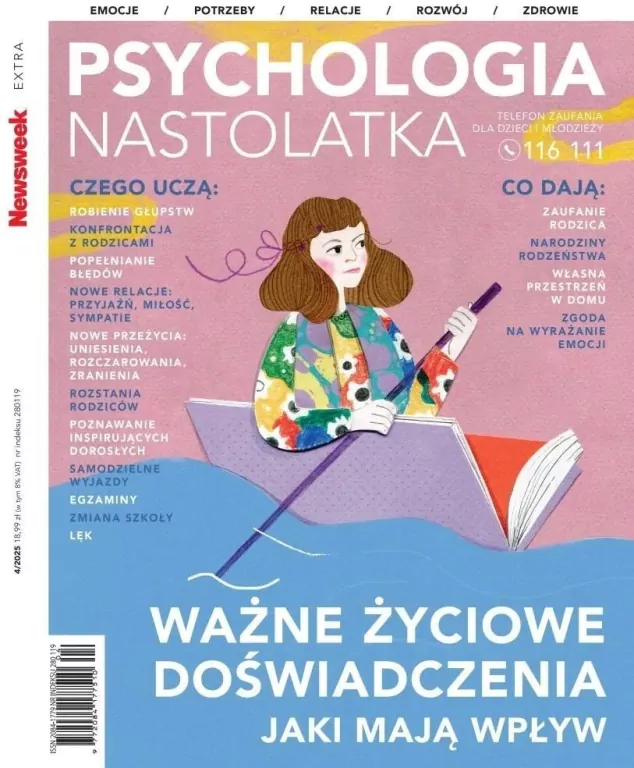 Newsweek Extra 4/2025 Psychologia nastolatka - tantis.pl