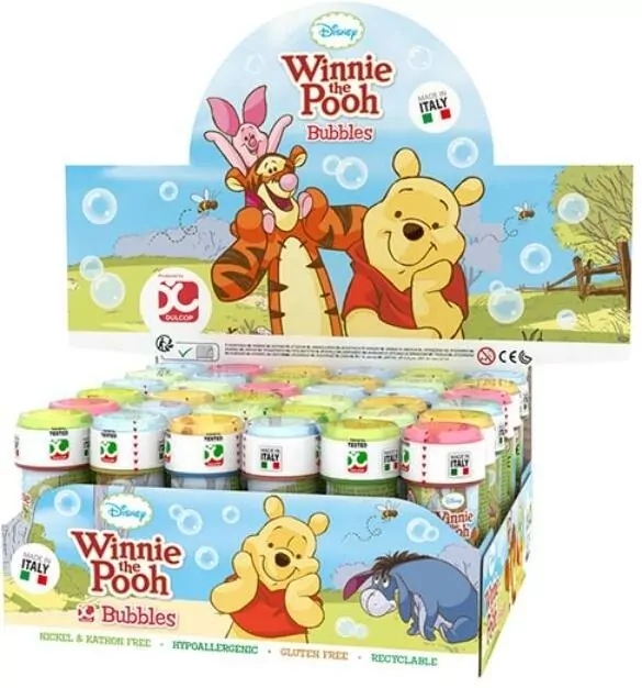Bańki mydlane 60ml. Kubuś Puchatek - tantis.pl