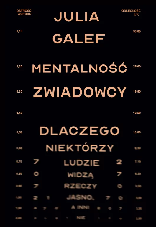 Mentalność zwiadowcy. Dlaczego niektórzy ludzie widzą rzeczy jasno, a inni nie - tantis.pl