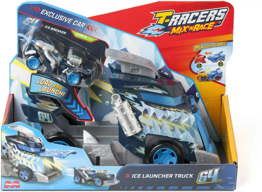 T-Racers. Playset. Ice Launcher Truck - tantis.pl