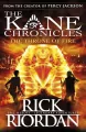 The throne of fire. The Kane Chronicles. Book 2 wer. angielska - tantis.pl