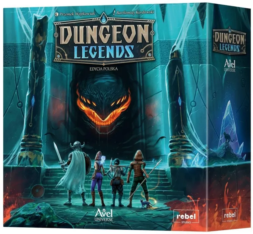 Dungeon Legends (edycja polska) - tantis.pl