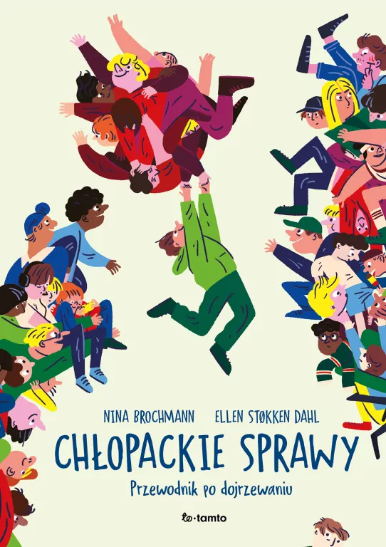 Chłopackie sprawy. Przewodnik po dojrzewaniu - tantis.pl