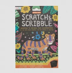 Zdrapywanki Mini. Wesoła Dżungla