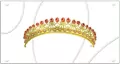 Karnet tiara 12x23 + koperta - tantis.pl