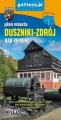 Plan miasta - Duszniki-Zdrój 1: 10 000 - tantis.pl