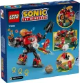LEGO®Sonic The Hedgehog.  Knuckles kontra Dr. Eggman w mechu Egg Crusher 77005 - tantis.pl