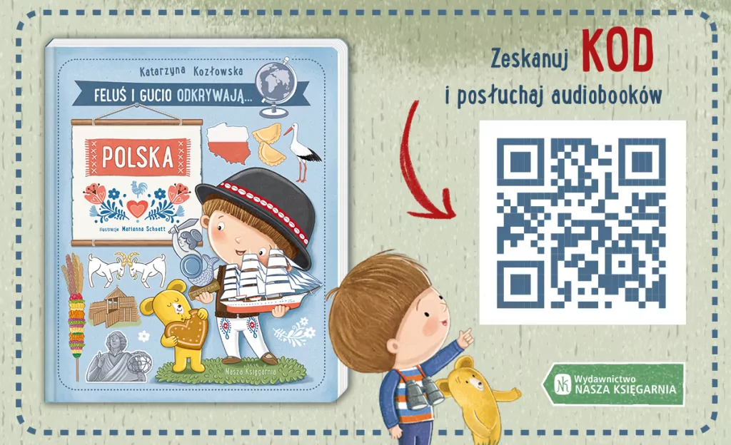 Feluś i Gucio odkrywają... Polska - tantis.pl