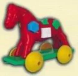 Konik Zibi. Zabawka edukacyjno-zręcznościowa