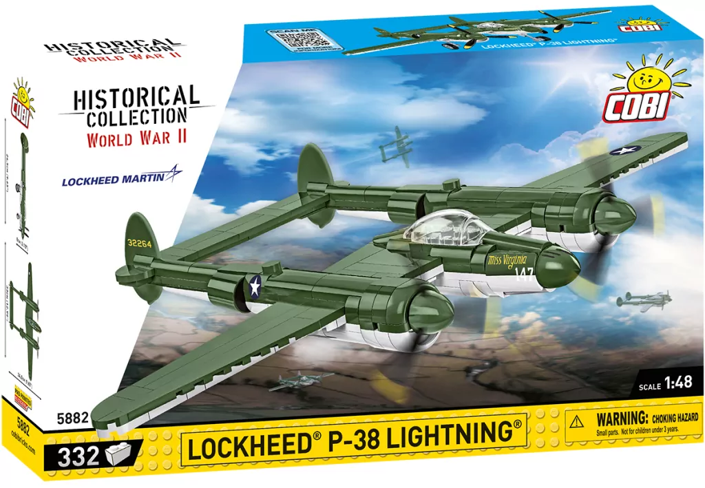 Historical Collection Lockheed P-38 LIGHTNING - tantis.pl