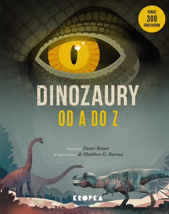 Dinozaury od A do Z - tantis.pl