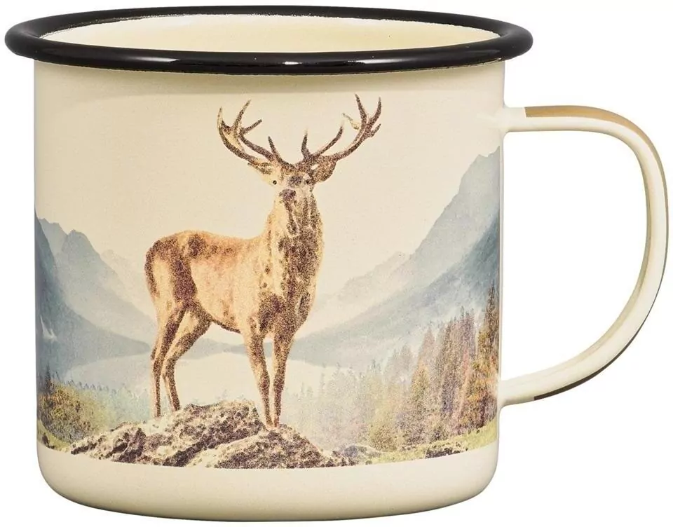 Kubek kempingowy Deer - 325ml - tantis.pl