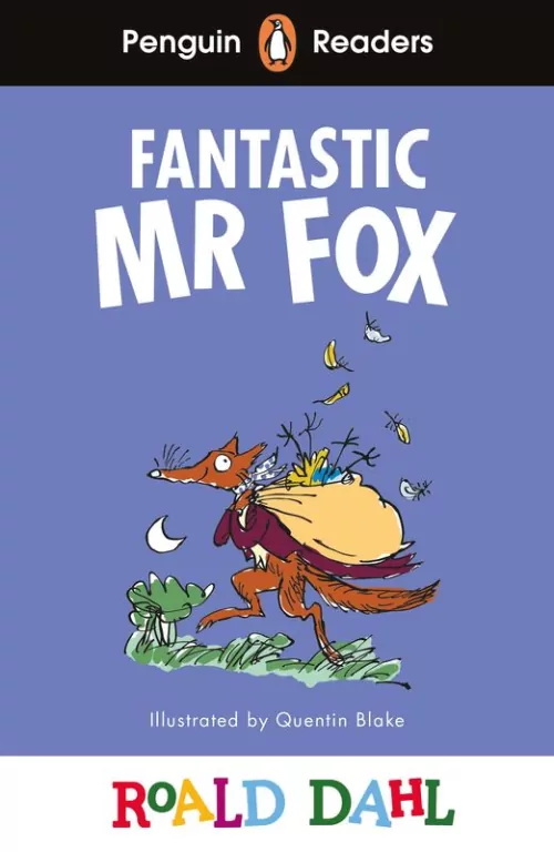Roald Dahl Fantastic Mr Fox. Penguin Readers Level 2 wer. angielska - tantis.pl
