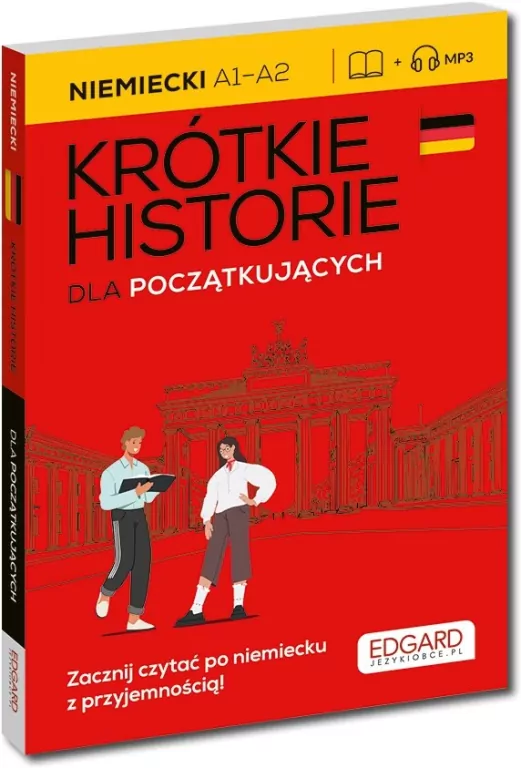 Niemiecki Krótkie historie. Dla początkujących - tantis.pl